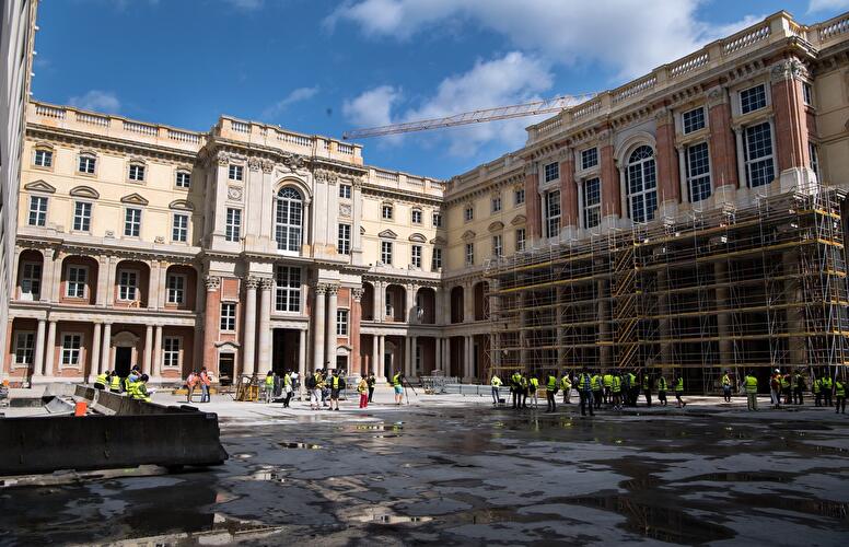 Baustelle Berliner Stadtschloss