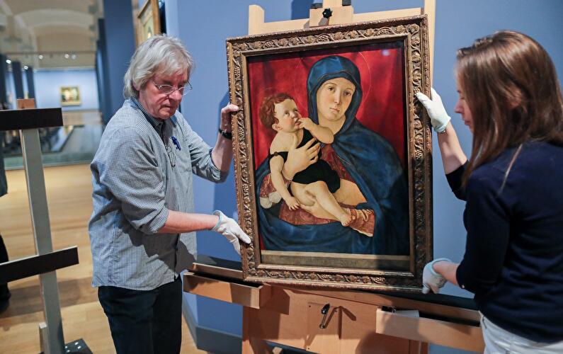 Mantegna und Bellini – Meister der Renaissance