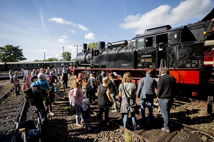 Eisenbahnfest 2018