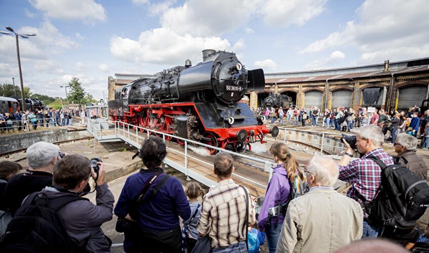 Eisenbahnfest 2018