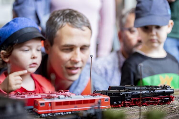 Eisenbahnfest 2018