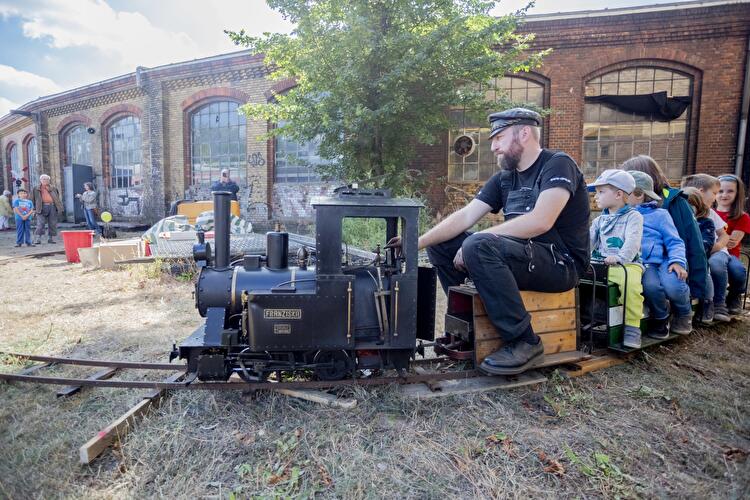 Eisenbahnfest 2018