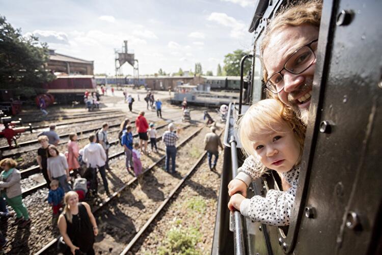 Eisenbahnfest 2018