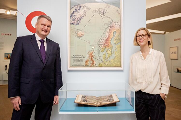 ABC des Reisens. 150 Jahre Kunstbibliothek