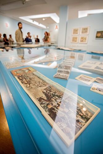 ABC des Reisens. 150 Jahre Kunstbibliothek