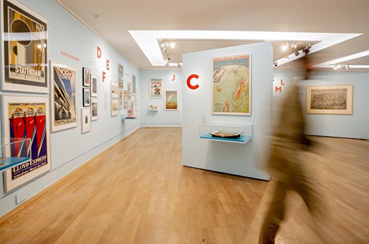 ABC des Reisens. 150 Jahre Kunstbibliothek