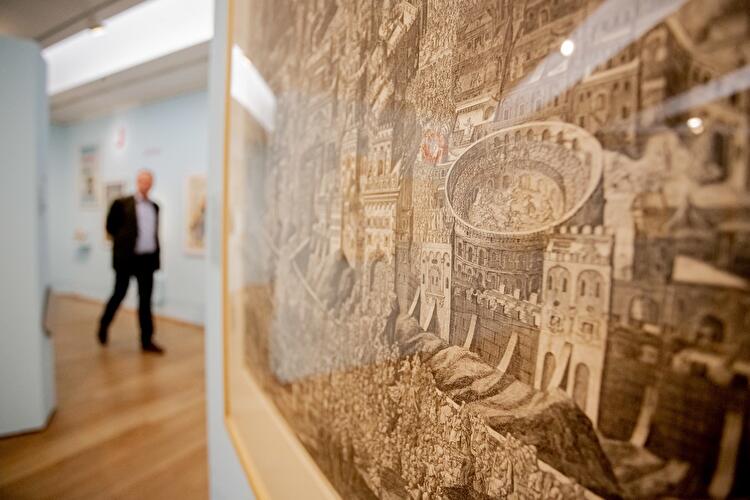 ABC des Reisens. 150 Jahre Kunstbibliothek