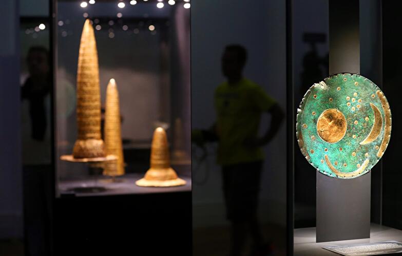 Bewegte Zeiten. Archäologie in Deutschland