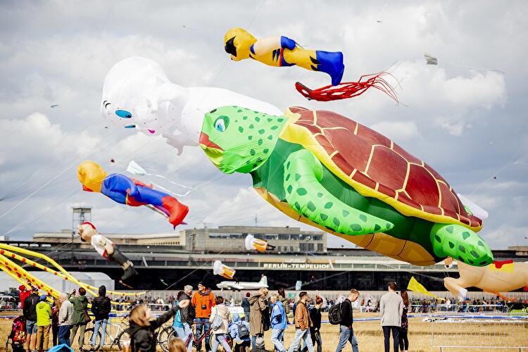 Festival der Riesendrachen
