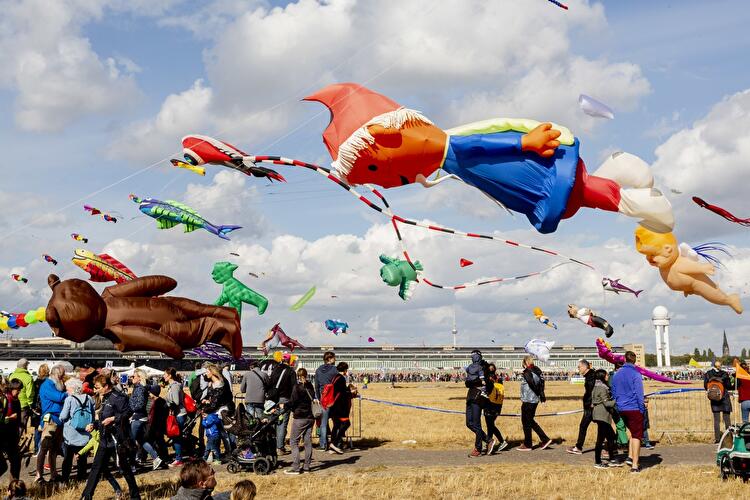 Festival der Riesendrachen