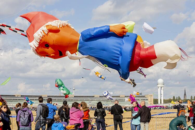 Festival der Riesendrachen