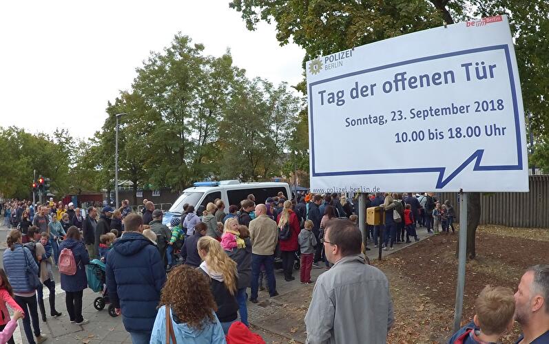 Tag der offenen Tür der Berliner Polizei