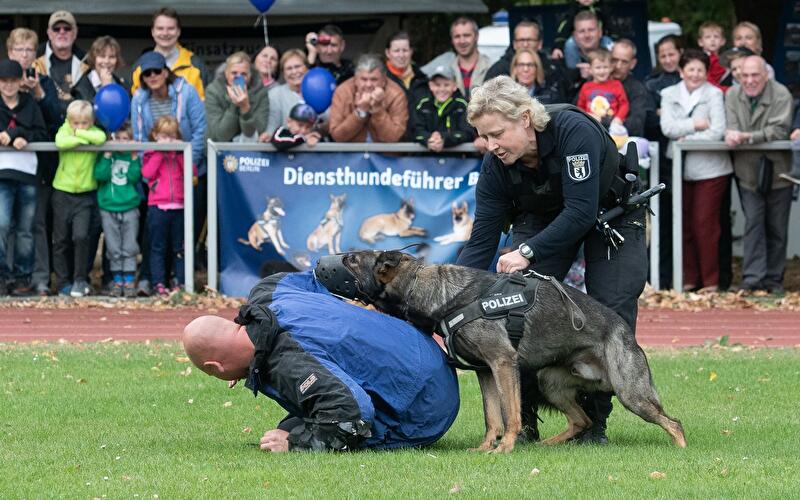 Tag der offenen Tür der Berliner Polizei