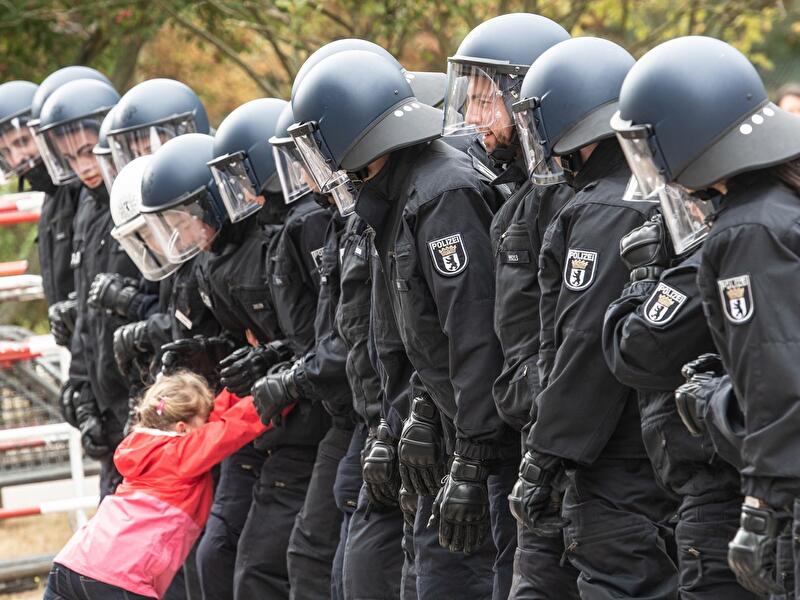 Tag der offenen Tür der Berliner Polizei