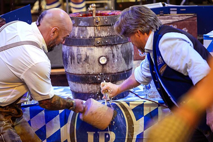 Oktoberfest im Hofbräu