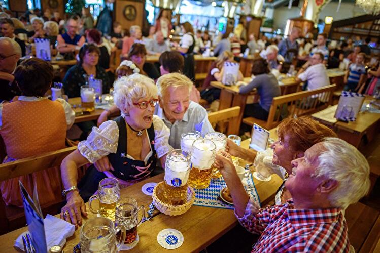 Oktoberfest im Hofbräu