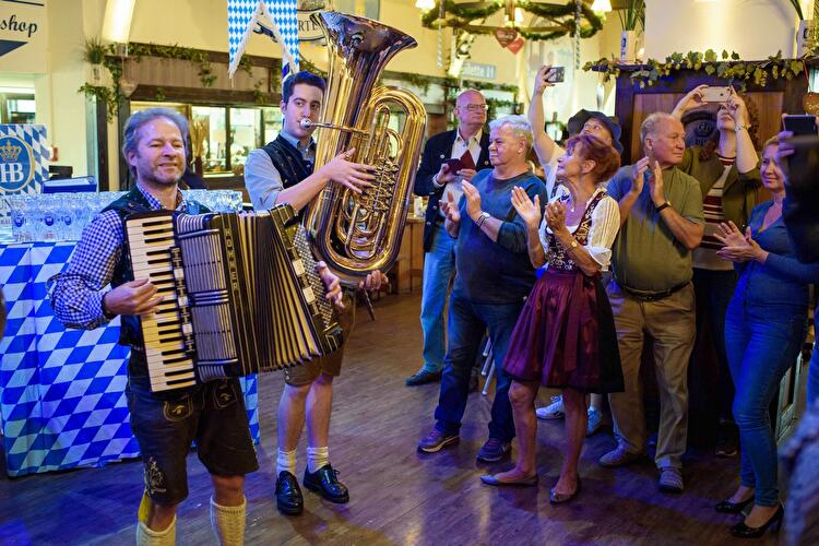Oktoberfest im Hofbräu