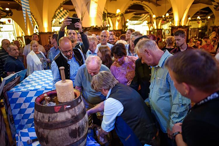 Oktoberfest im Hofbräu