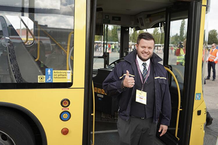 Europameisterschaft der BusfahrerInnen