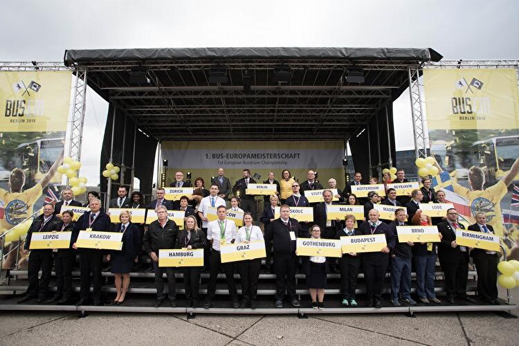 Europameisterschaft der BusfahrerInnen