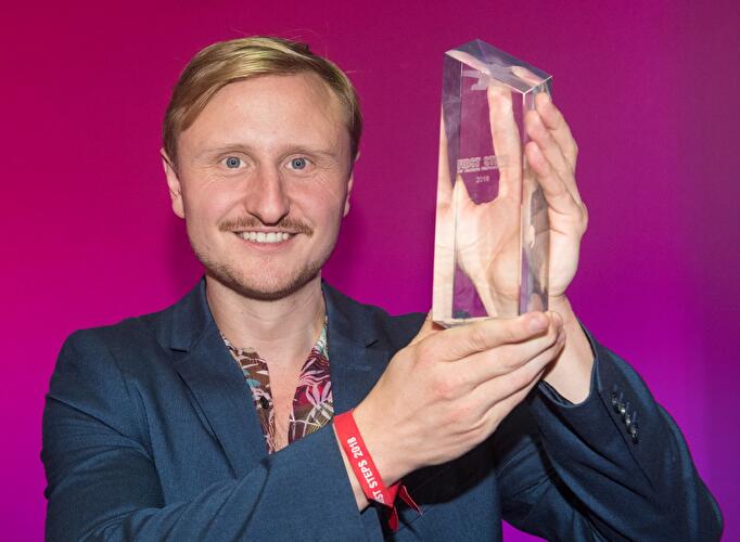 Michael Kranz - First Steps Award 2018