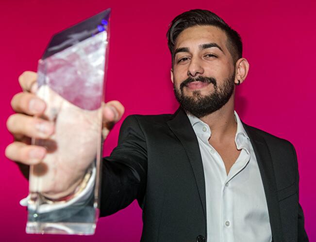 Zejhun Demirov - First Steps Award 2018