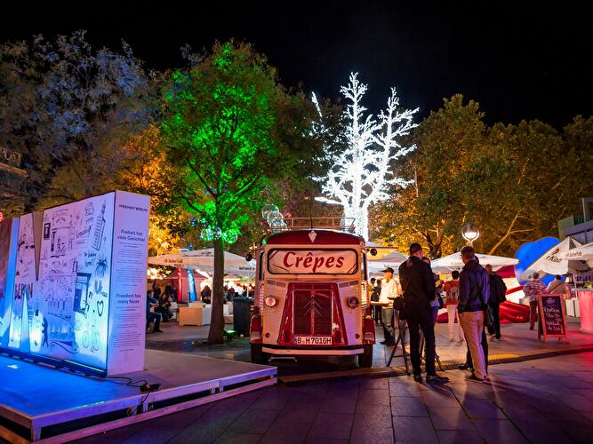 Breitscheidplatz - Berlin leuchtet