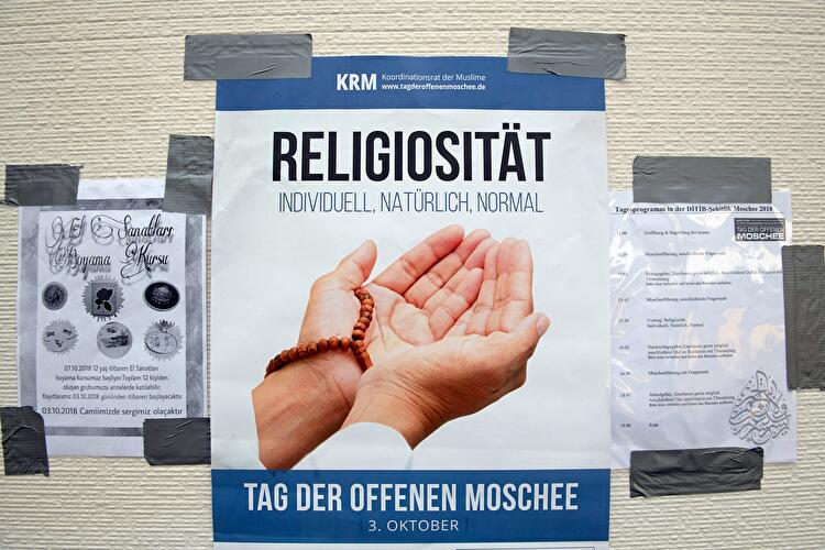 Tag der offenen Moschee 2018