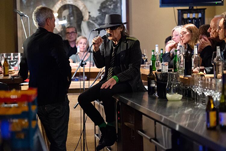 Lesung der Biografie "Udo"