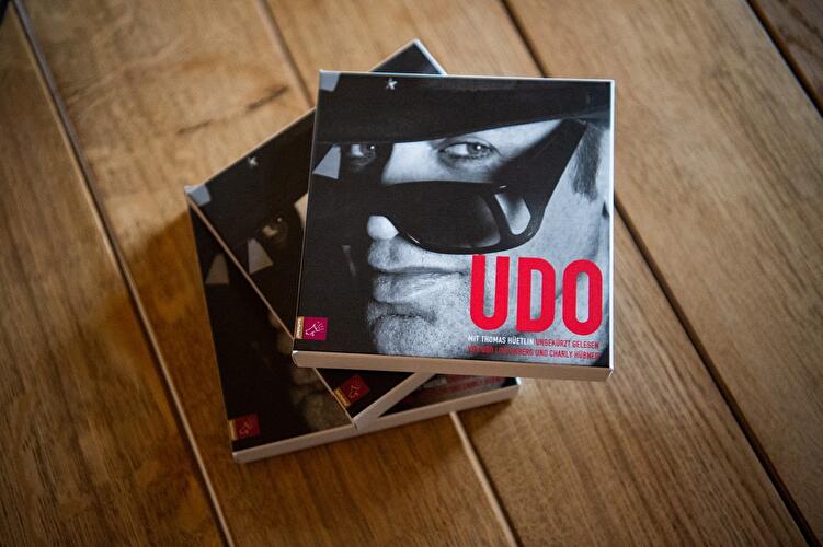 Lesung der Biografie "Udo"