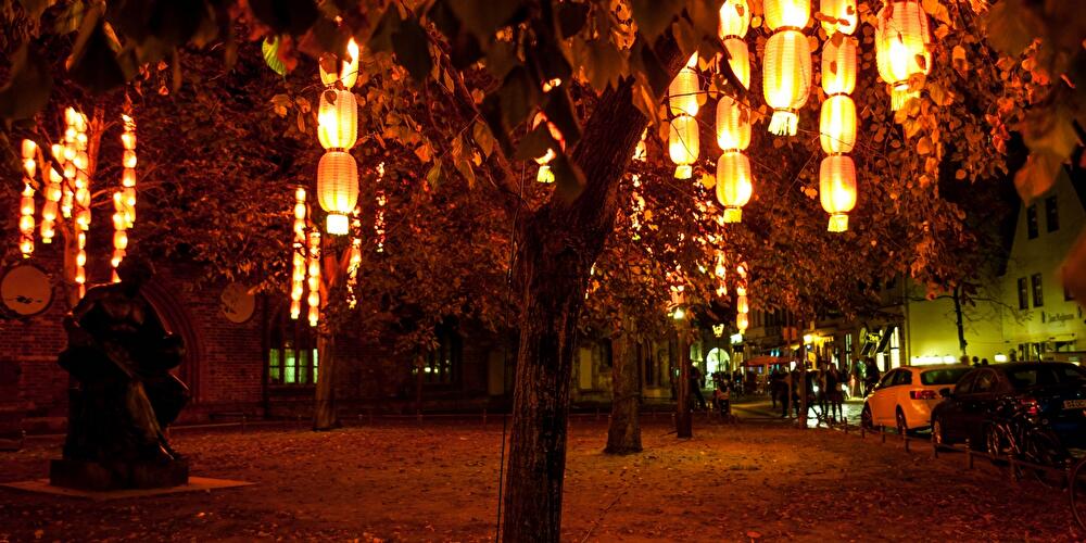 Nikolaiviertel - Festival of Lights 2018