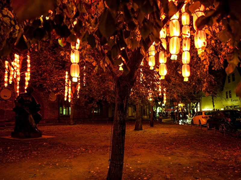 Nikolaiviertel - Festival of Lights 2018