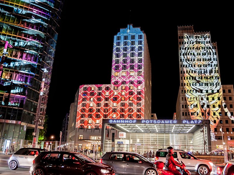 Quartier Potsdamer Platz - Festival of Lights 2018