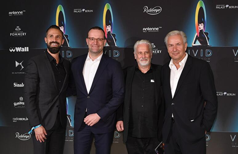 Premiere der Show "Vivid" im Friedrichstadt-Palast