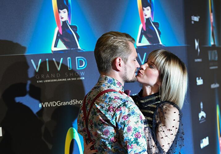 Premiere der Show "Vivid" im Friedrichstadt-Palast