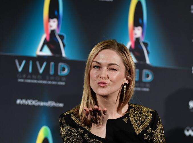 Premiere der Show "Vivid" im Friedrichstadt-Palast