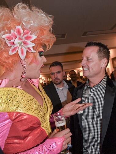 Premiere der Show "Vivid" im Friedrichstadt-Palast