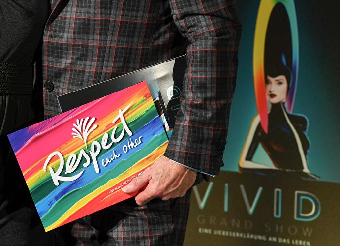 Premiere der Show "Vivid" im Friedrichstadt-Palast