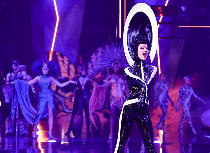 Premiere der Show "Vivid" im Friedrichstadt-Palast