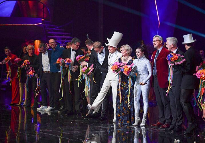 Premiere der Show "Vivid" im Friedrichstadt-Palast