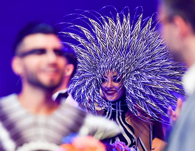 Premiere der Show "Vivid" im Friedrichstadt-Palast