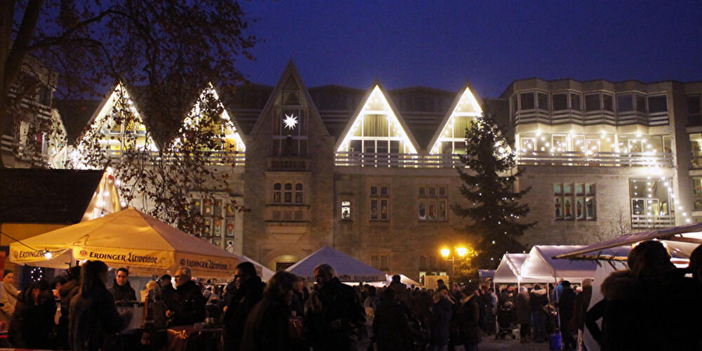 Weihnachtsmarkt St. Michaels-Heim Grunewald