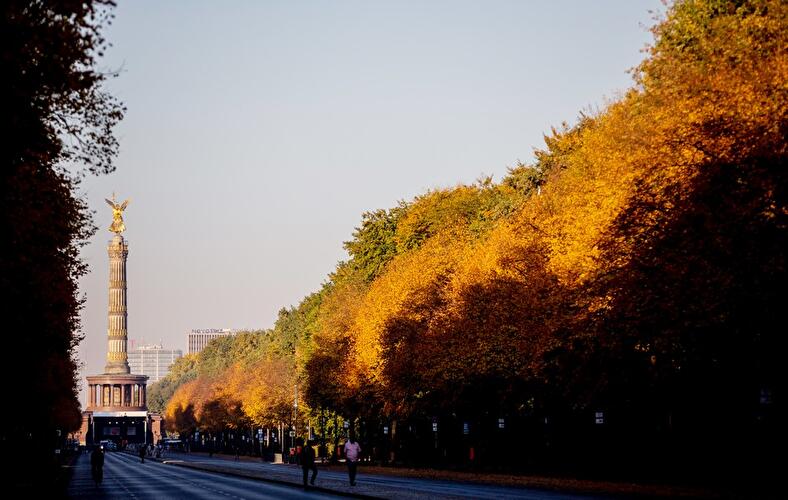 Herbst in Berlin