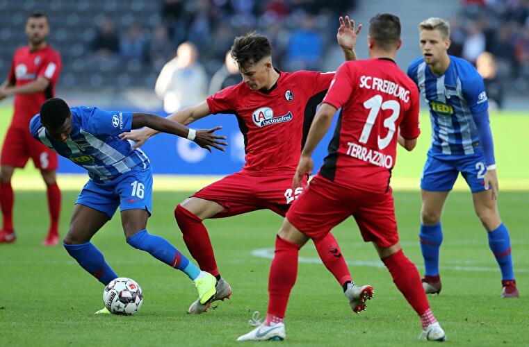 Hertha und Freiburg trennen sich 1:1