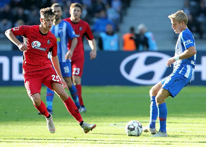 Hertha und Freiburg trennen sich 1:1