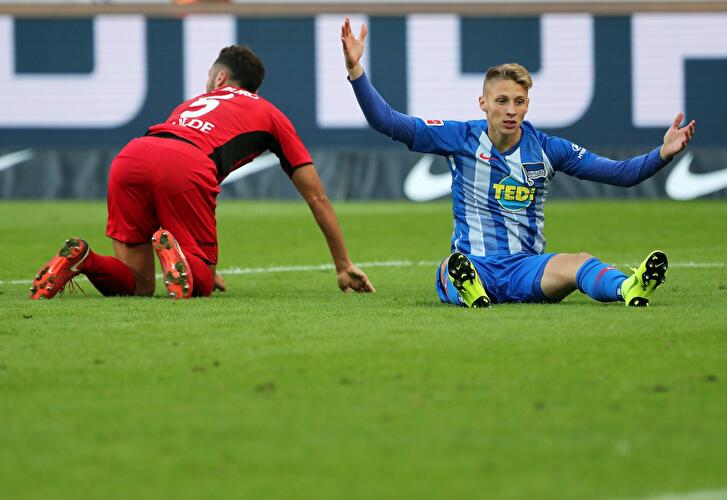 Hertha und Freiburg trennen sich 1:1