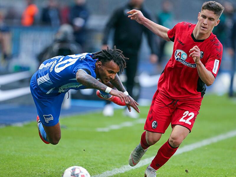 Hertha und Freiburg trennen sich 1:1