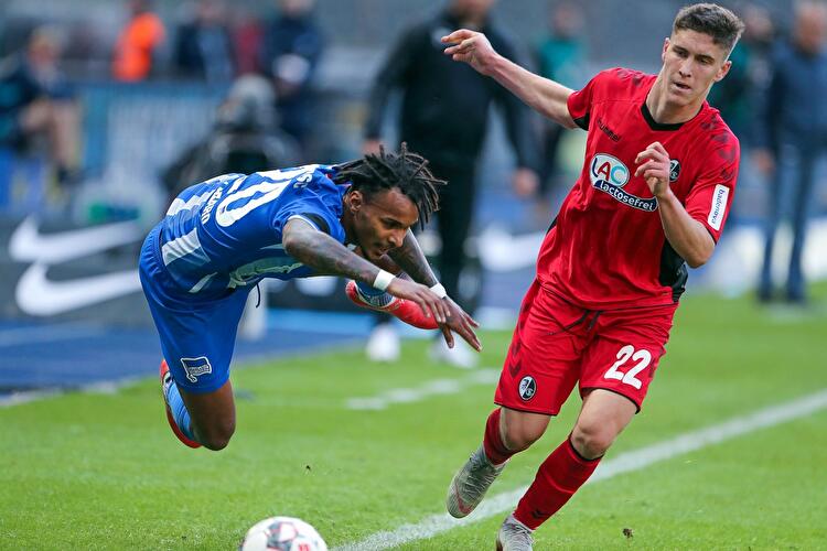 Hertha und Freiburg trennen sich 1:1