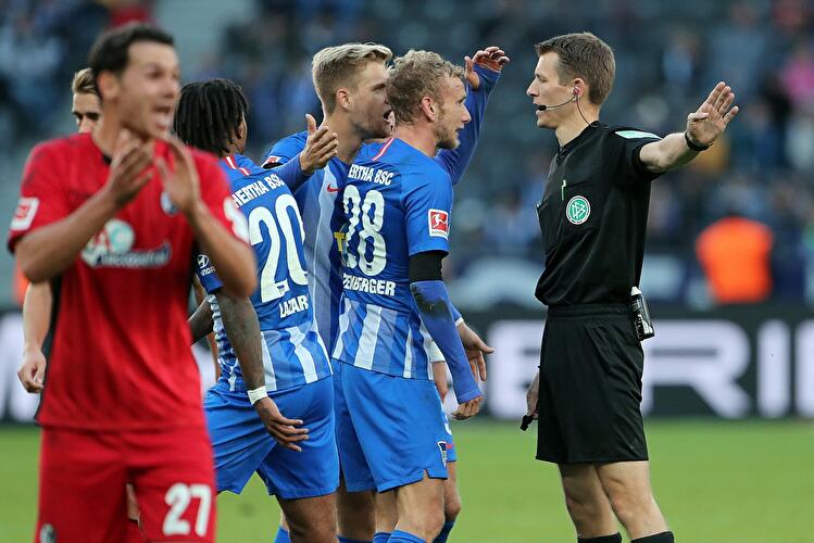 Hertha und Freiburg trennen sich 1:1