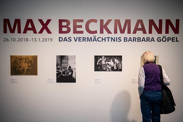 Max Beckmann. Das Vermächtnis Barbara Göpel